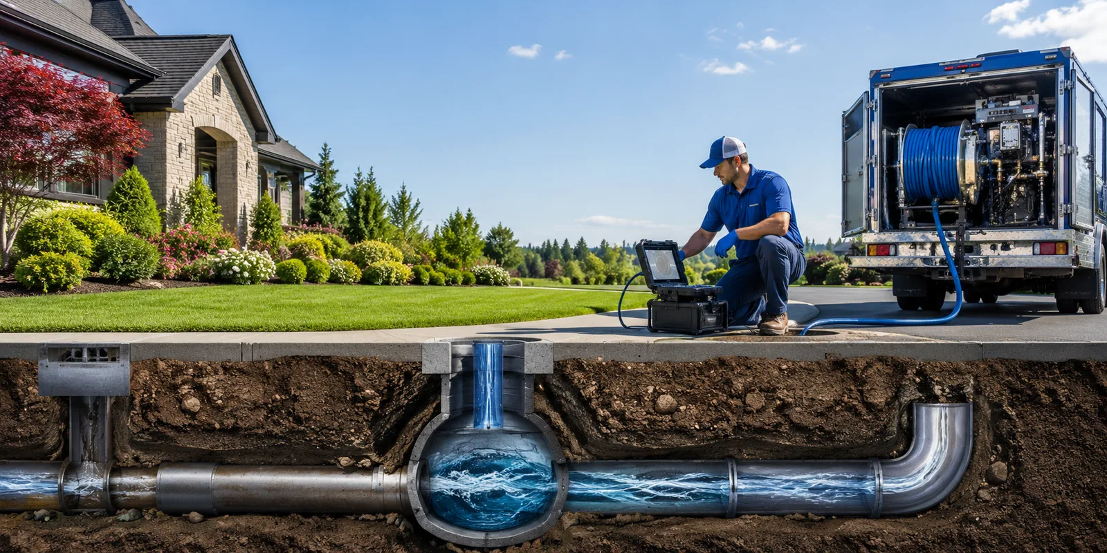 Drainage restoration information for Westernville, NY